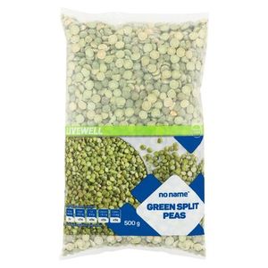 No Name Live Well Split Peas 500g